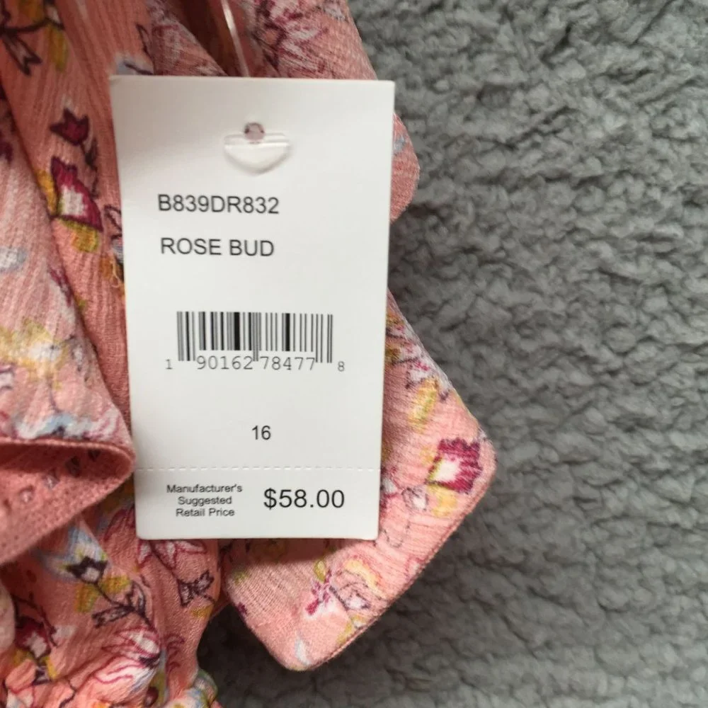 BCBG GIRLS ROSEBUD DRESS - Picture 3 of 6